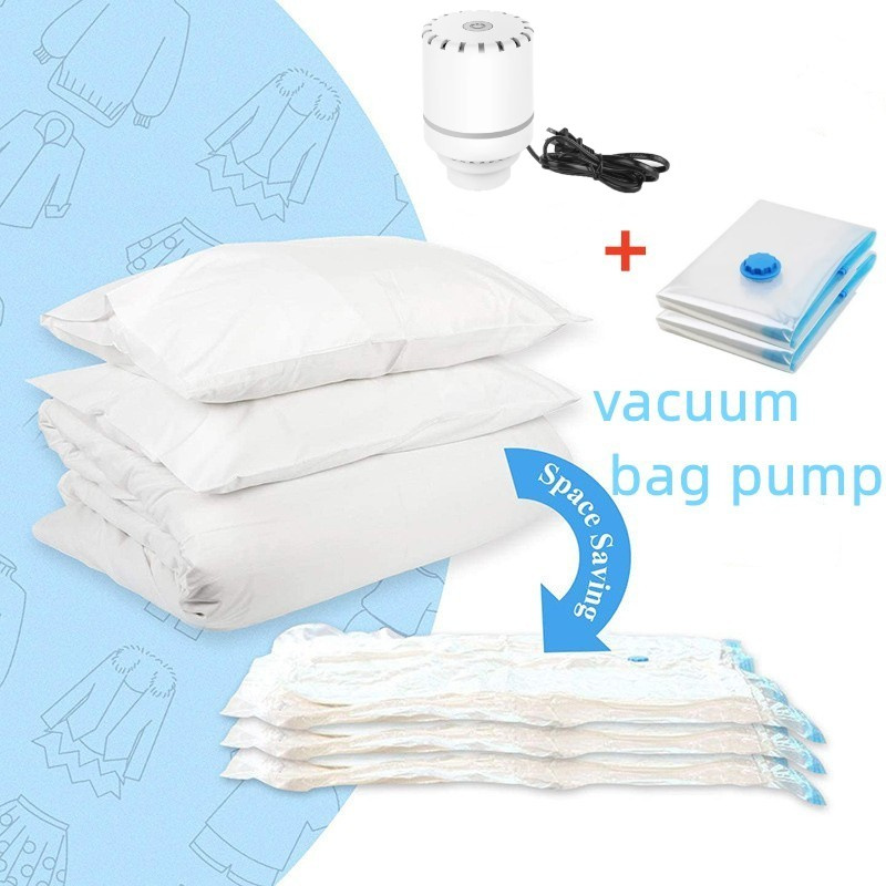 Bomba Eléctrica para Bolsas Co - Food Storage Vacuum Bags reseña y precio