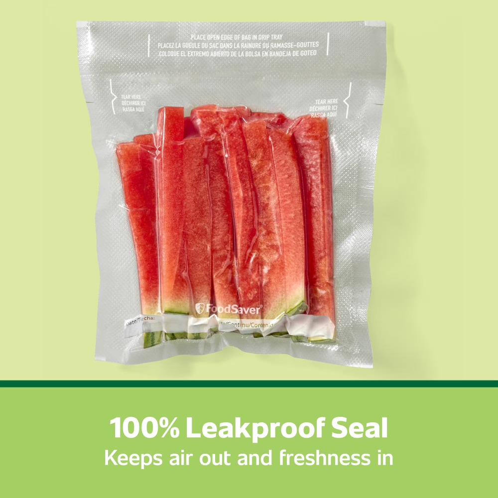 Bolsas de Vacío FoodSaver Pint - Food Storage Vacuum Bags reseña y precio