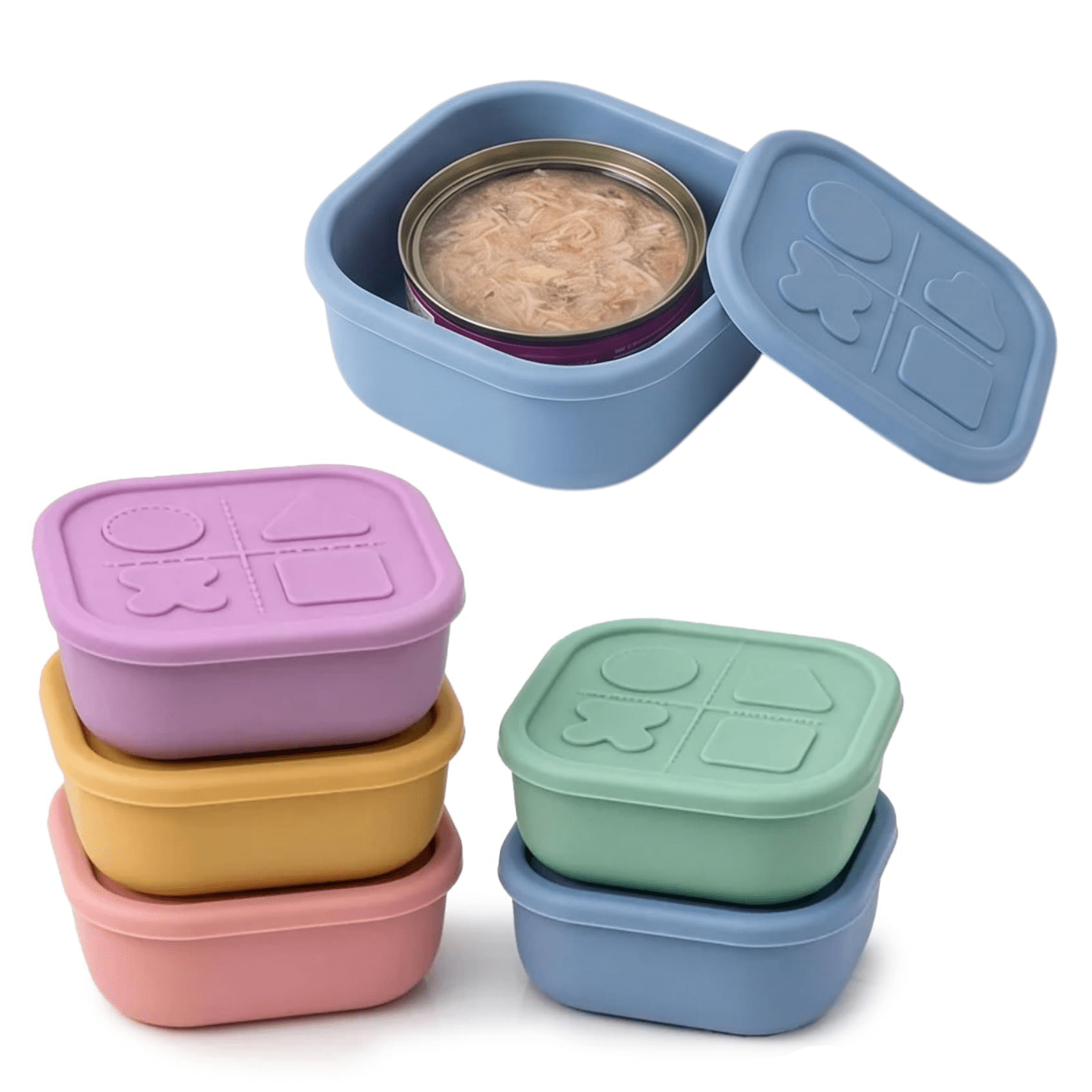 Caja de almacenamiento de comi - Food Storage Dog reseña y precio