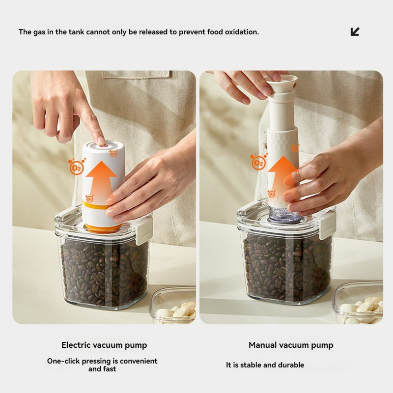 Contenedor sellado al vacío pa - Food Storage Vacuum Containers reseña y precio