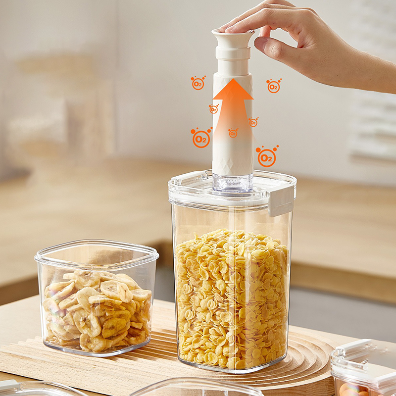 Tanque sellado al vacío para g - Food Storage Vacuum Containers reseña y precio