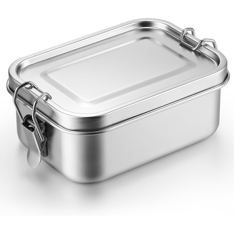 Recipientes de Acero Inoxidabl - Food Storage Organiser reseña y precio