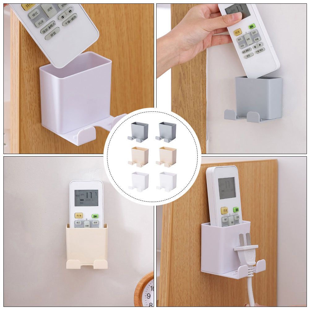 6 piezas de soporte de pared p - Food Storage Boxes reseña y precio
