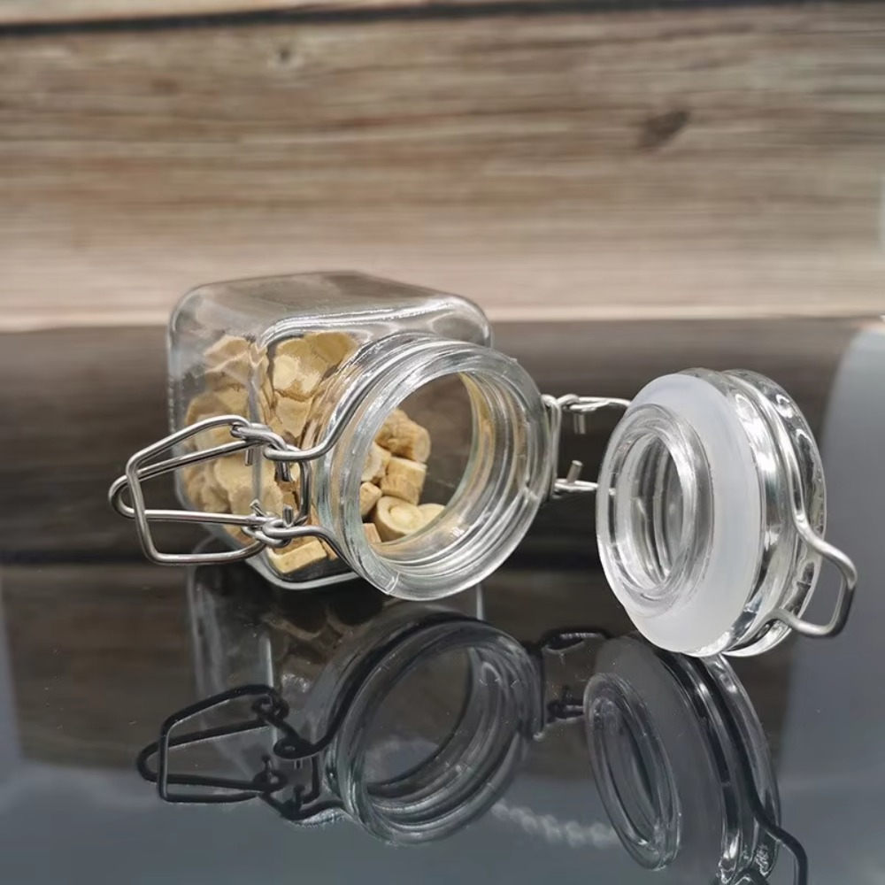 Tarro de vidrio sellado de 50/ - Food Storage Glass Set reseña y precio