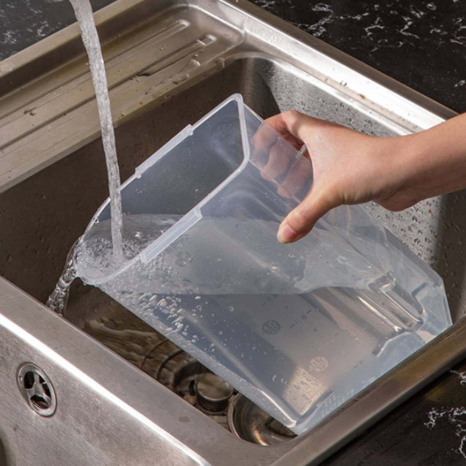 Contenedor de Arroz Seguro con - Food Storage In Pantry reseña y precio