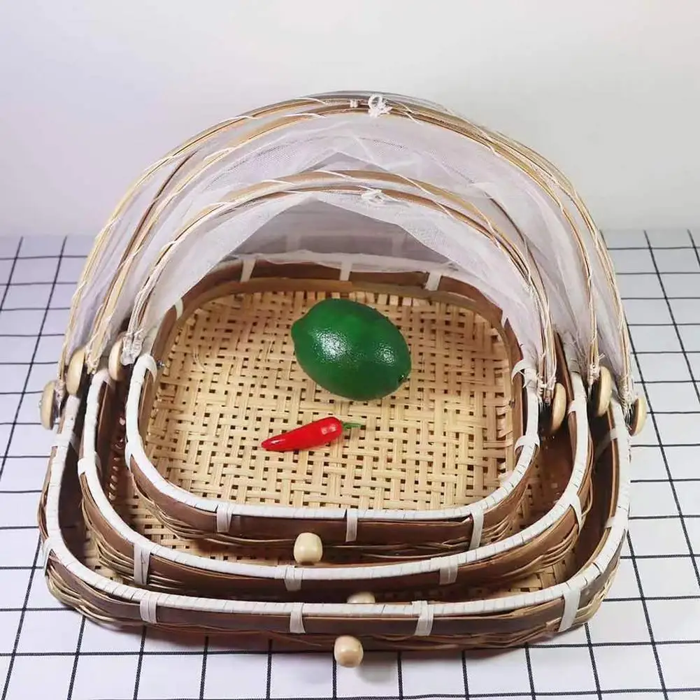 Cesta para servir comida de ba - Food Storage Net reseña y precio