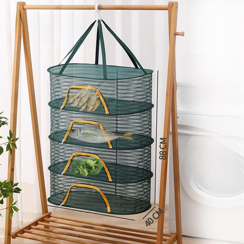 Rejilla de secado de alimentos - Food Storage Net reseña y precio