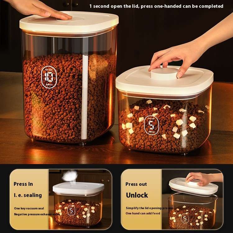 Cubo de almacenamiento de alim - Food Storage Vacuum Containers reseña y precio