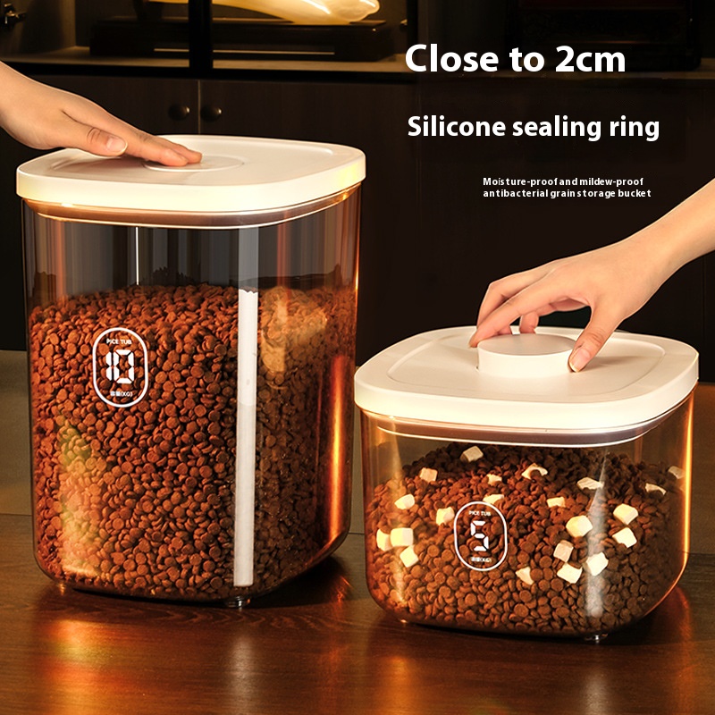 Cubo de almacenamiento de alim - Food Storage Vacuum Containers reseña y precio