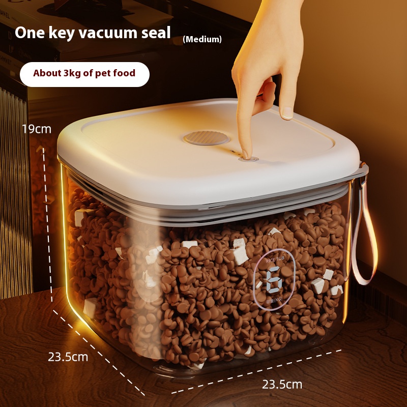 Cubo de almacenamiento de alim - Food Storage Vacuum Containers reseña y precio
