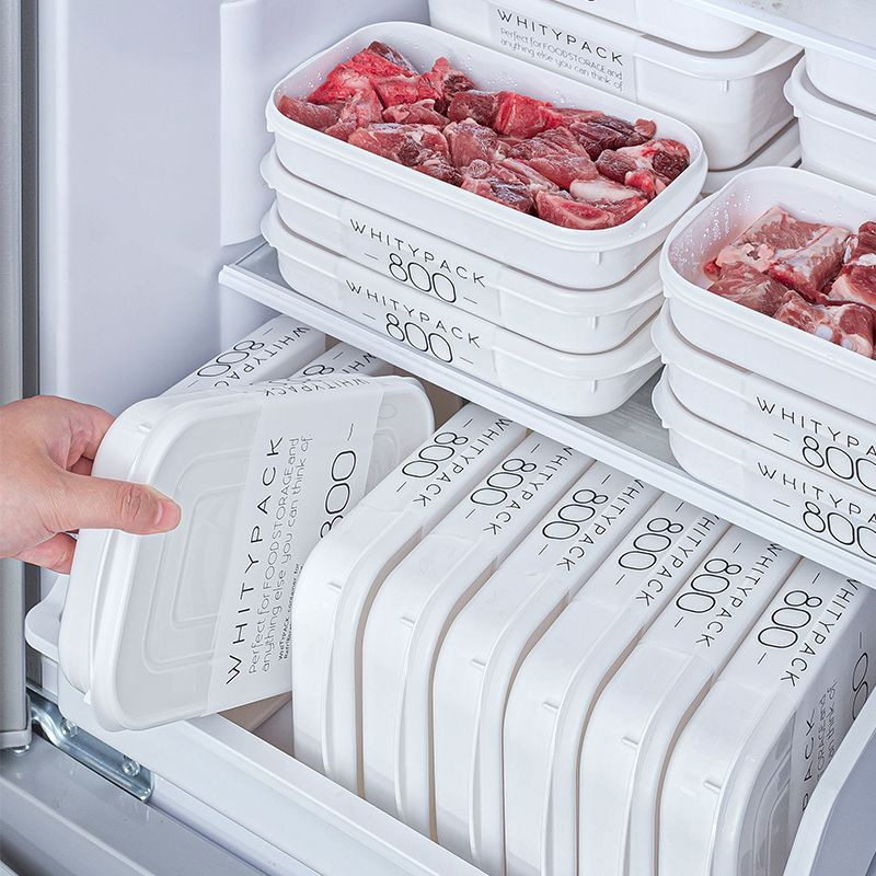 Caja de embalaje de carne japo - Food Storage Warehouse reseña y precio