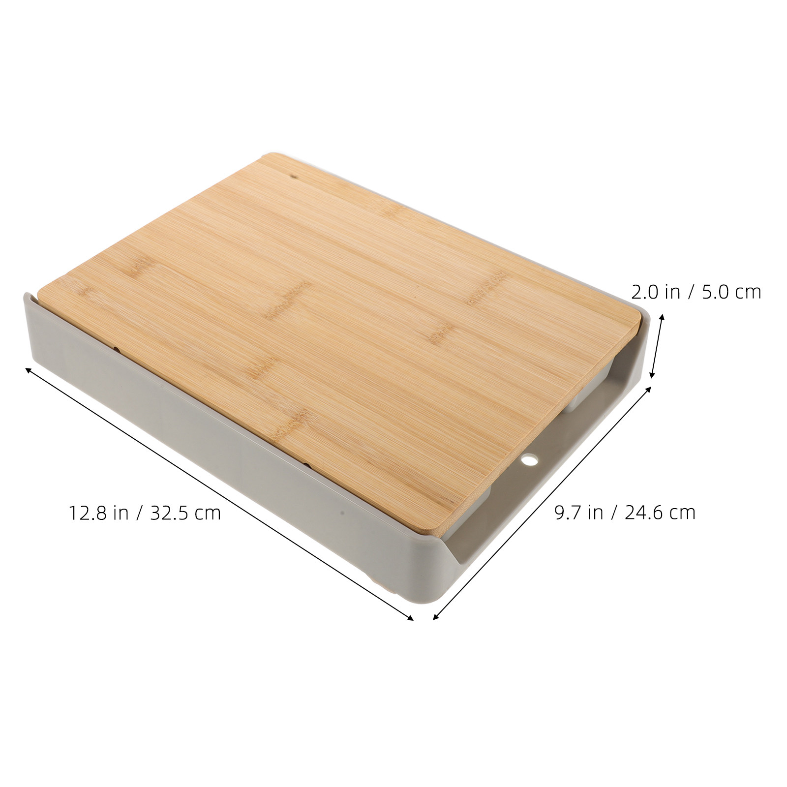 Tabla de cortar de bambú innov - Food Storage For reseña y precio