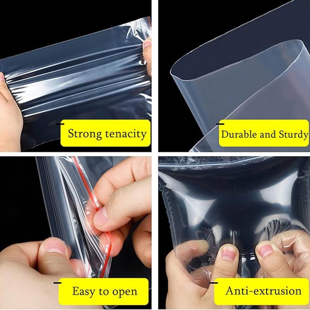 Bolsas de plástico con cierre  - Ziploc Food Storage reseña y precio