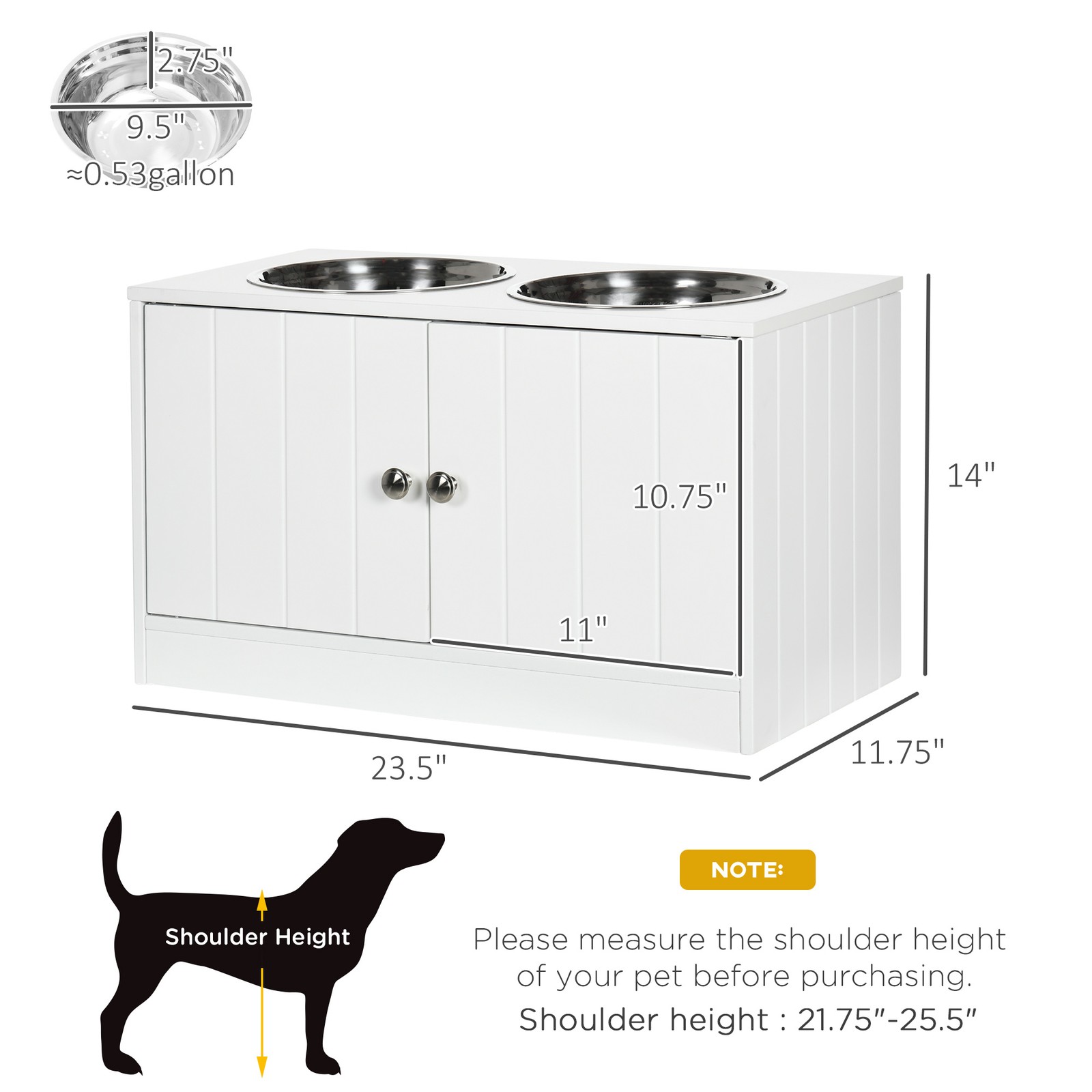 Gabinete de almacenamiento de  - Food Storage Dog reseña y precio