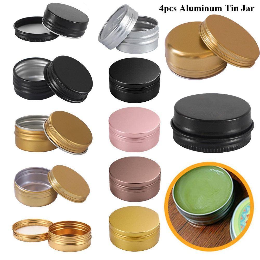4 Frascos Nuevos para Velas, B - Food Storage News reseña y precio