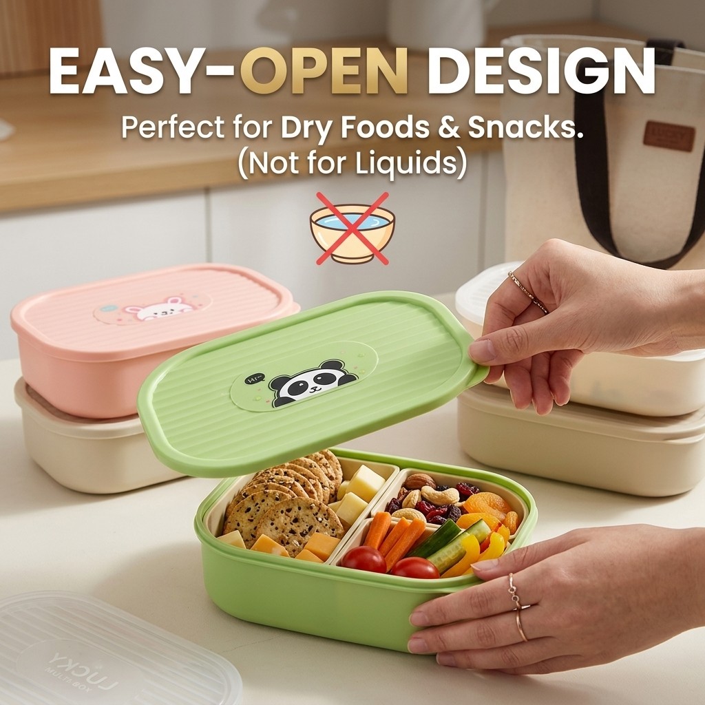 Contenedor de almuerzo portáti - Food Storage Microwave Safe reseña y precio