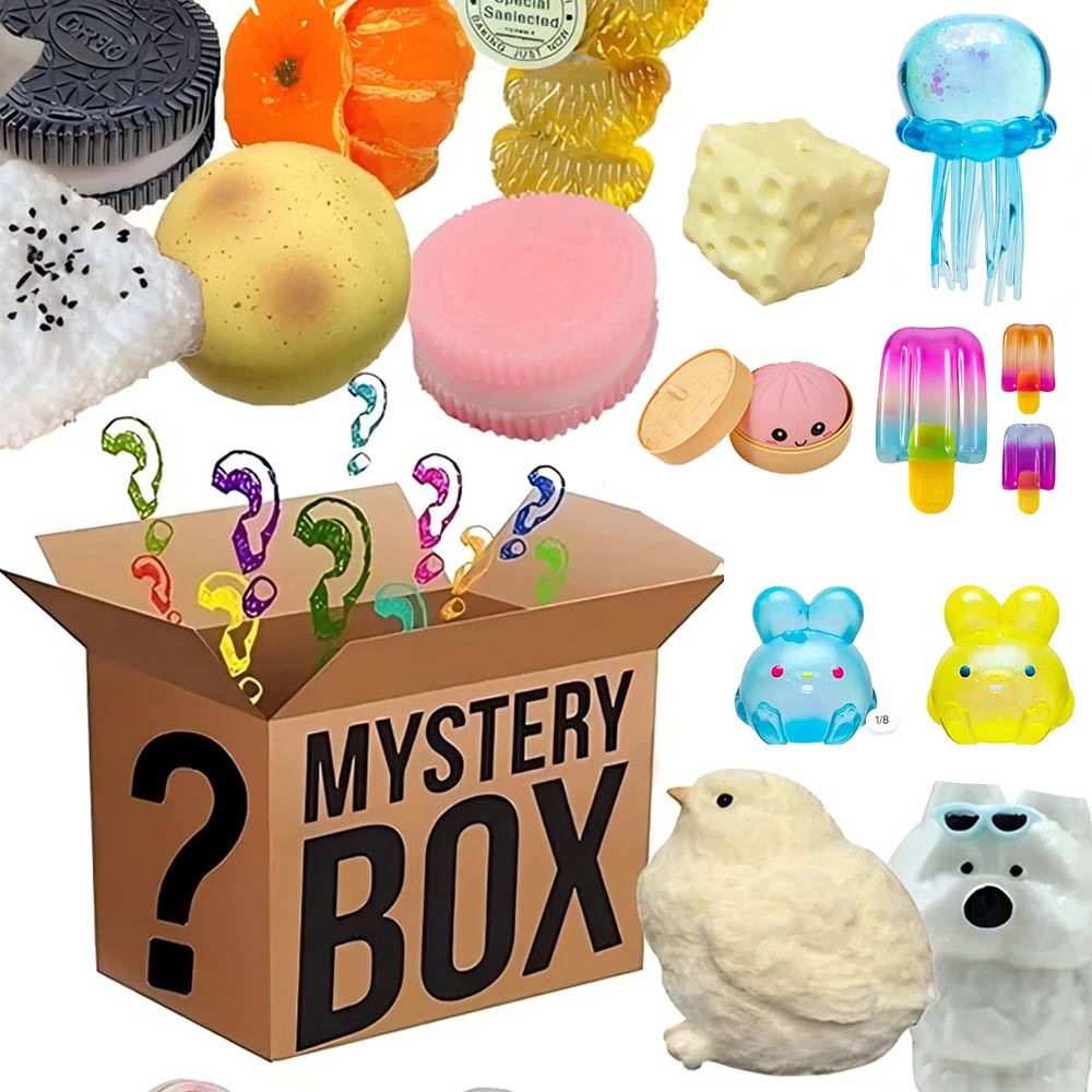 Caja Sorpresa de Moda: Squishy - Food Storage For reseña y precio