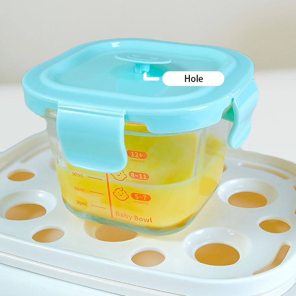 Recipiente Simple de Vidrio pa - Food Storage Microwave Safe reseña y precio