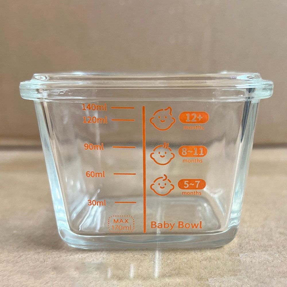 Recipiente Simple de Vidrio pa - Food Storage Microwave Safe reseña y precio