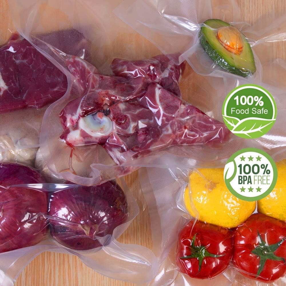 Bolsas para Congelador al Vací - Food Storage Vacuum Bags reseña y precio
