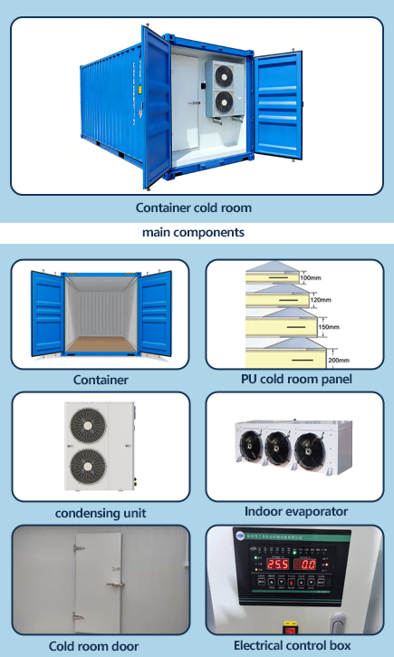 Contenedor Refrigerado de Alta - Food Storage Warehouse reseña y precio