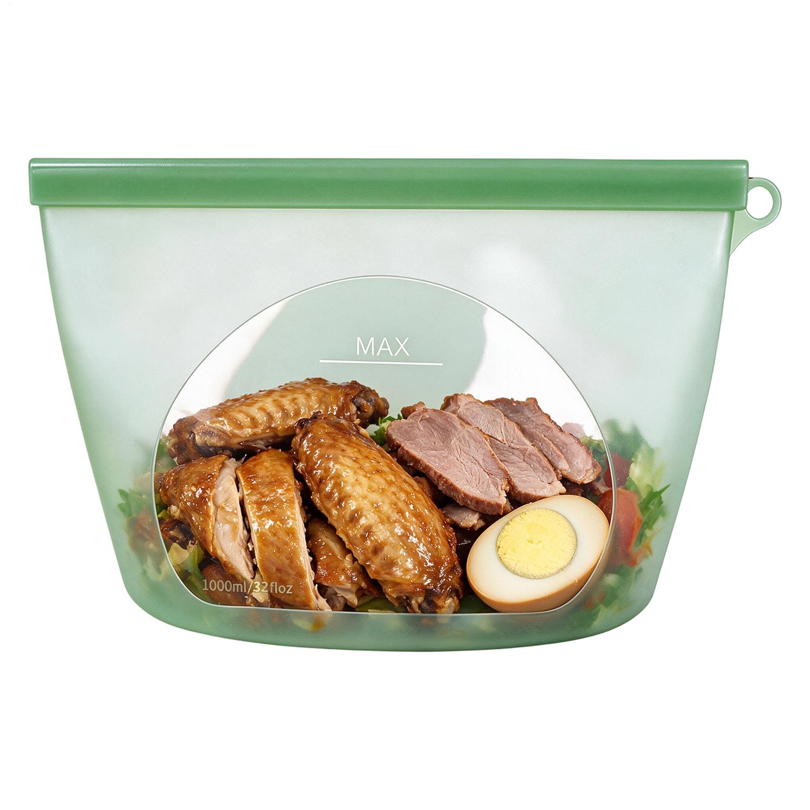 Bolsas de silicona para almace - Ziploc Food Storage reseña y precio