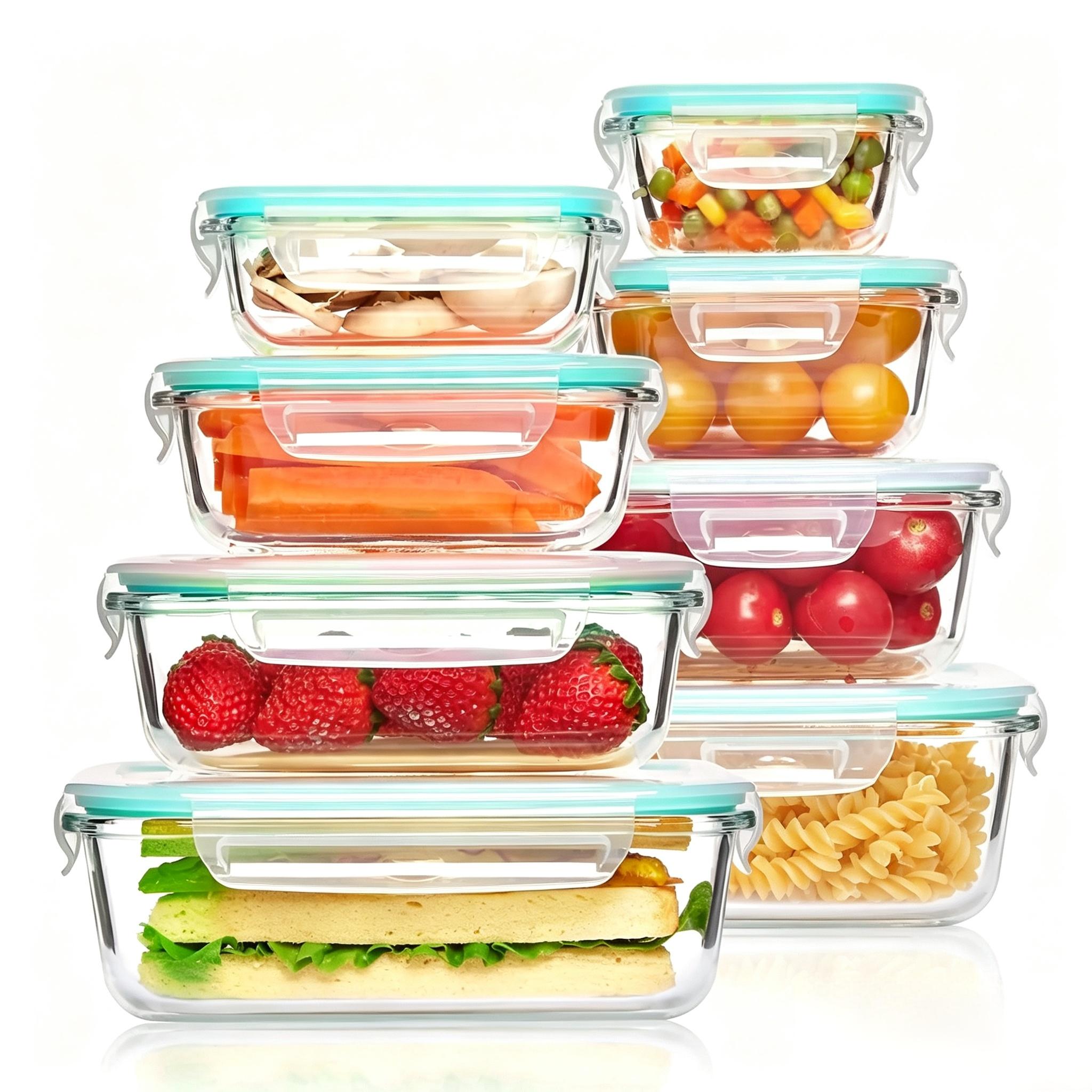 Contenedor de Alimentos de Vid - Food Storage Microwave Safe reseña y precio