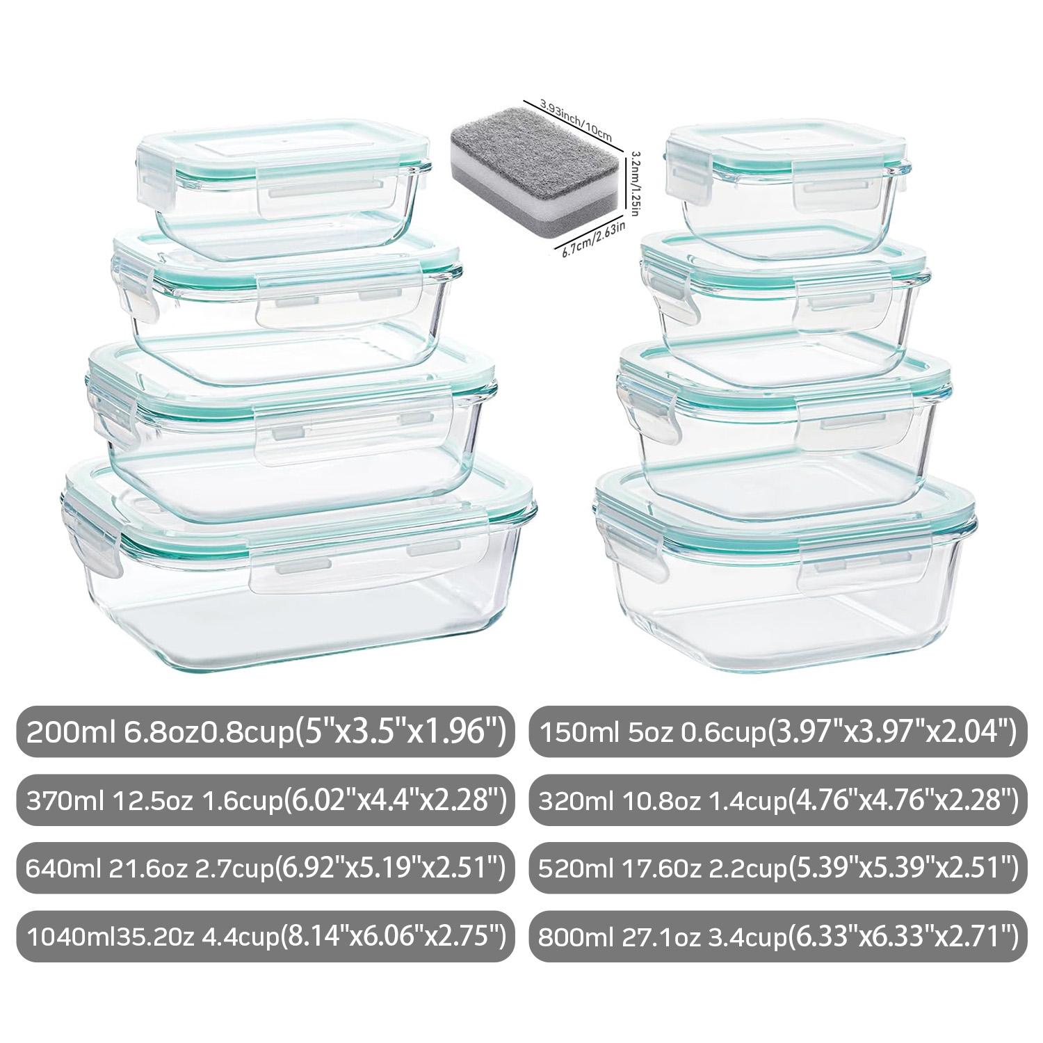 Contenedor de Alimentos de Vid - Food Storage Microwave Safe reseña y precio