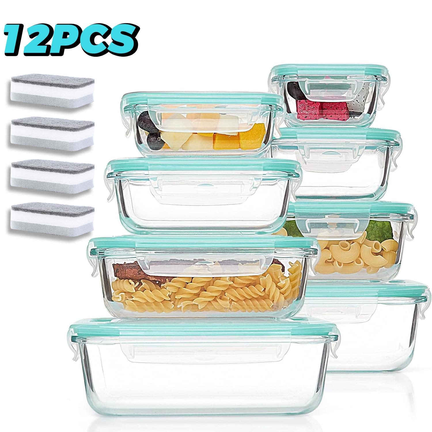 Contenedor de Alimentos de Vid - Food Storage Microwave Safe reseña y precio