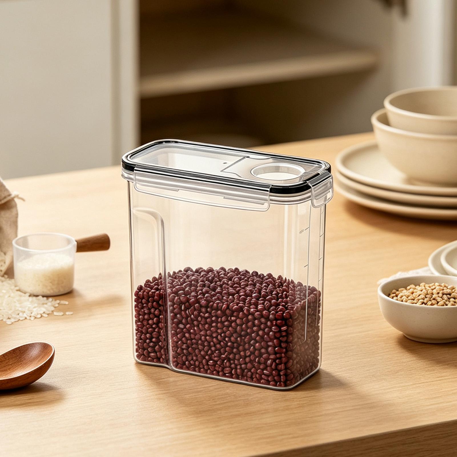 Recipiente hermético para guar - Food Storage In Pantry reseña y precio