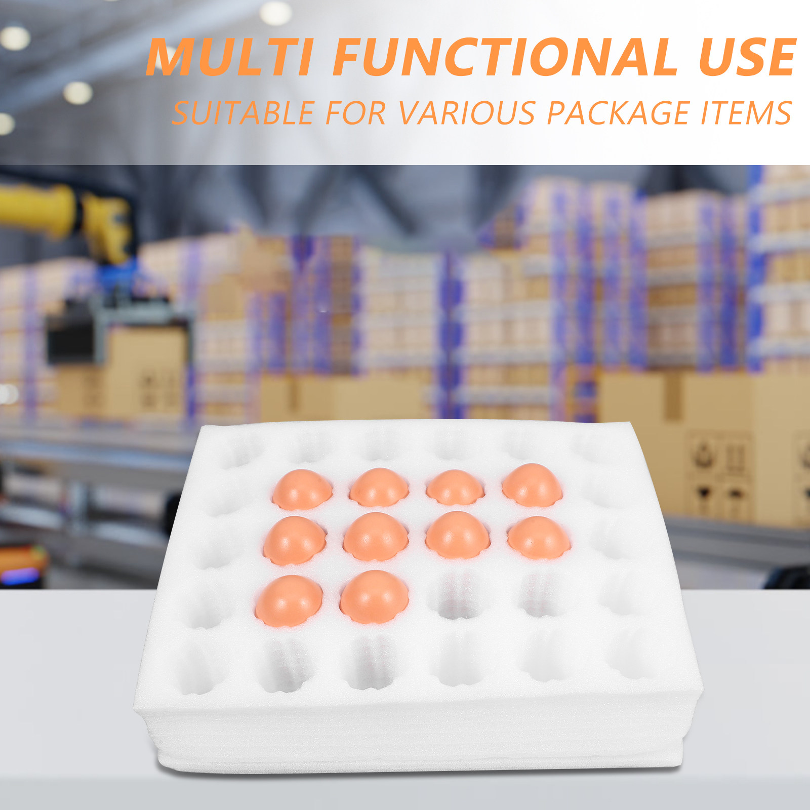Caja de embalaje a granel para - Egg Storage Holder reseña y precio
