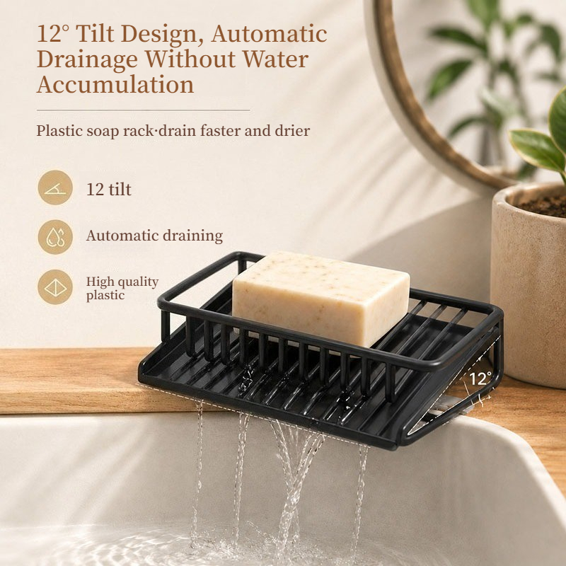 Jabonera de Plástico con Escur - Food Storage Organiser reseña y precio