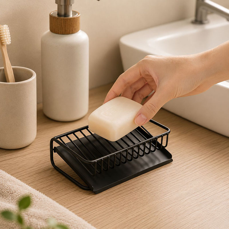 Jabonera de Plástico con Escur - Food Storage Organiser reseña y precio