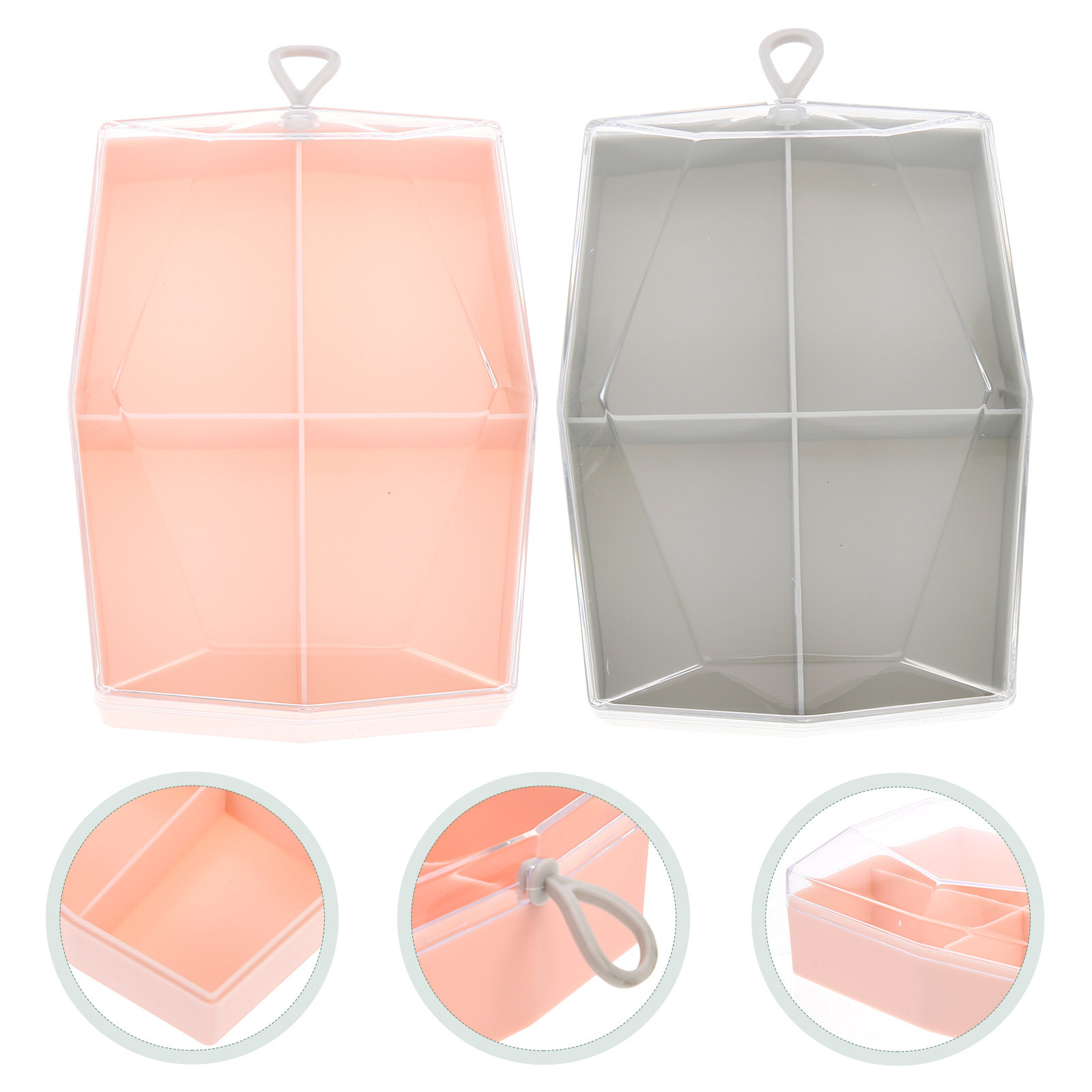 2 piezas de caja de esponjas p - Egg Storage Holder reseña y precio