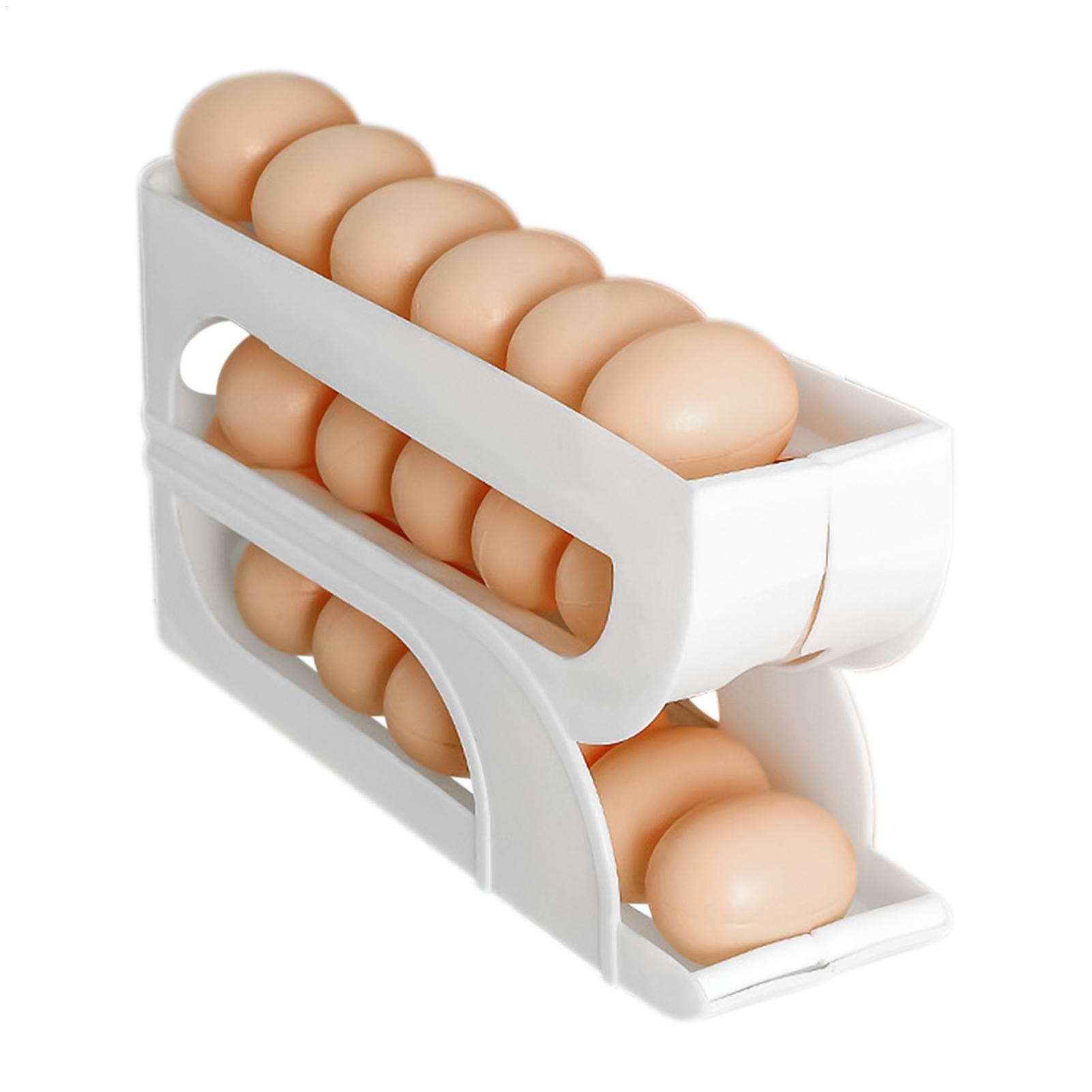 Rodillo de Huevos Automático,  - Egg Storage Holder reseña y precio