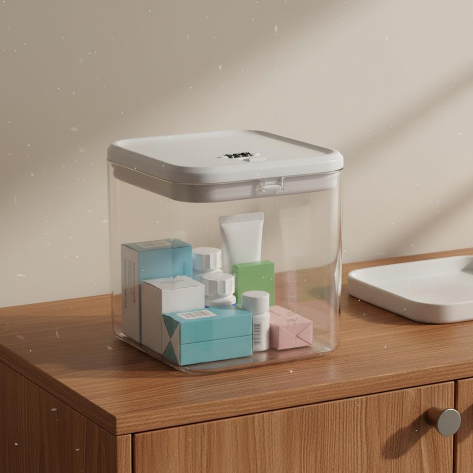 Caja Transparente con Cerradur - Food Storage For reseña y precio