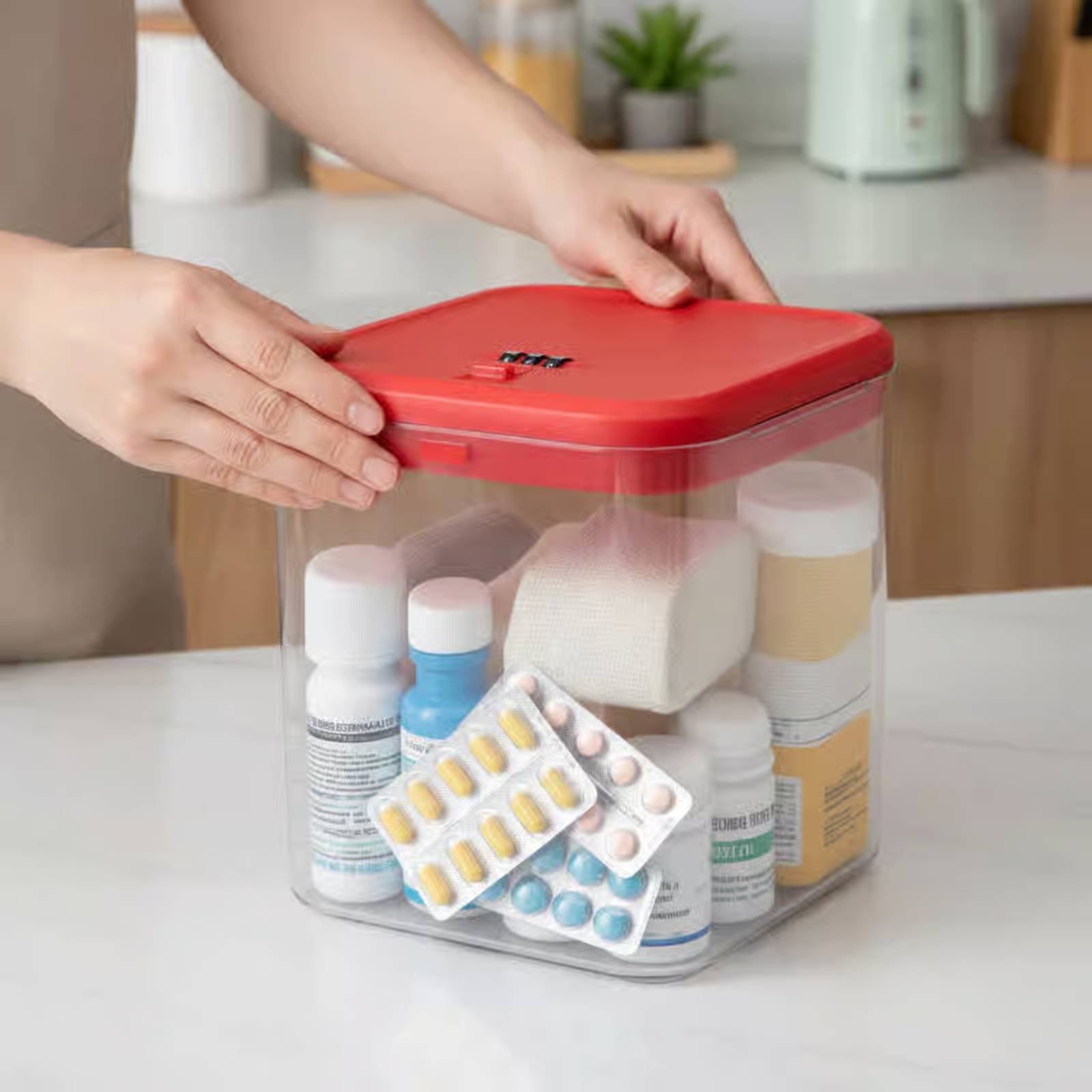 Caja Transparente con Cerradur - Food Storage For reseña y precio