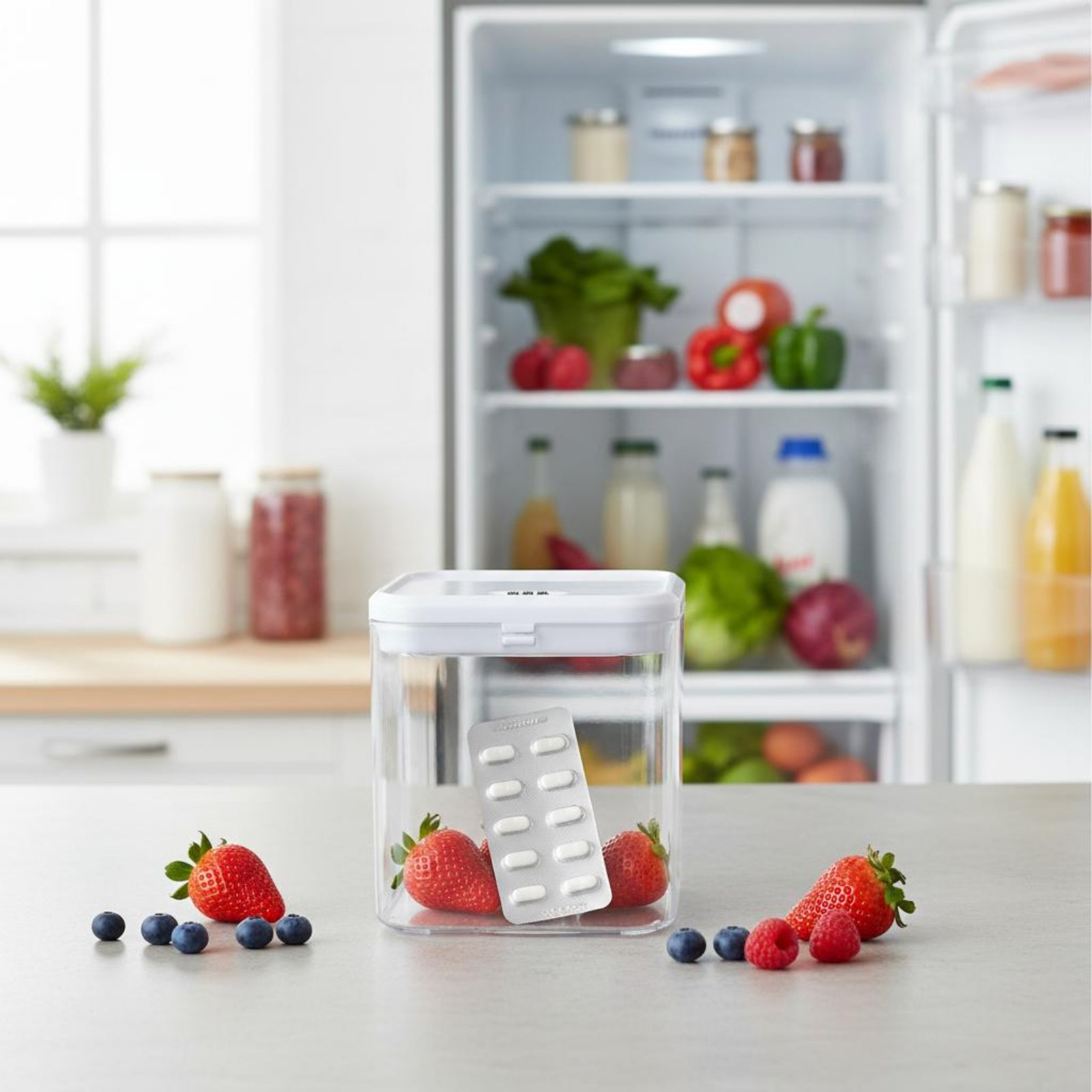Caja Transparente con Cerradur - Food Storage For reseña y precio