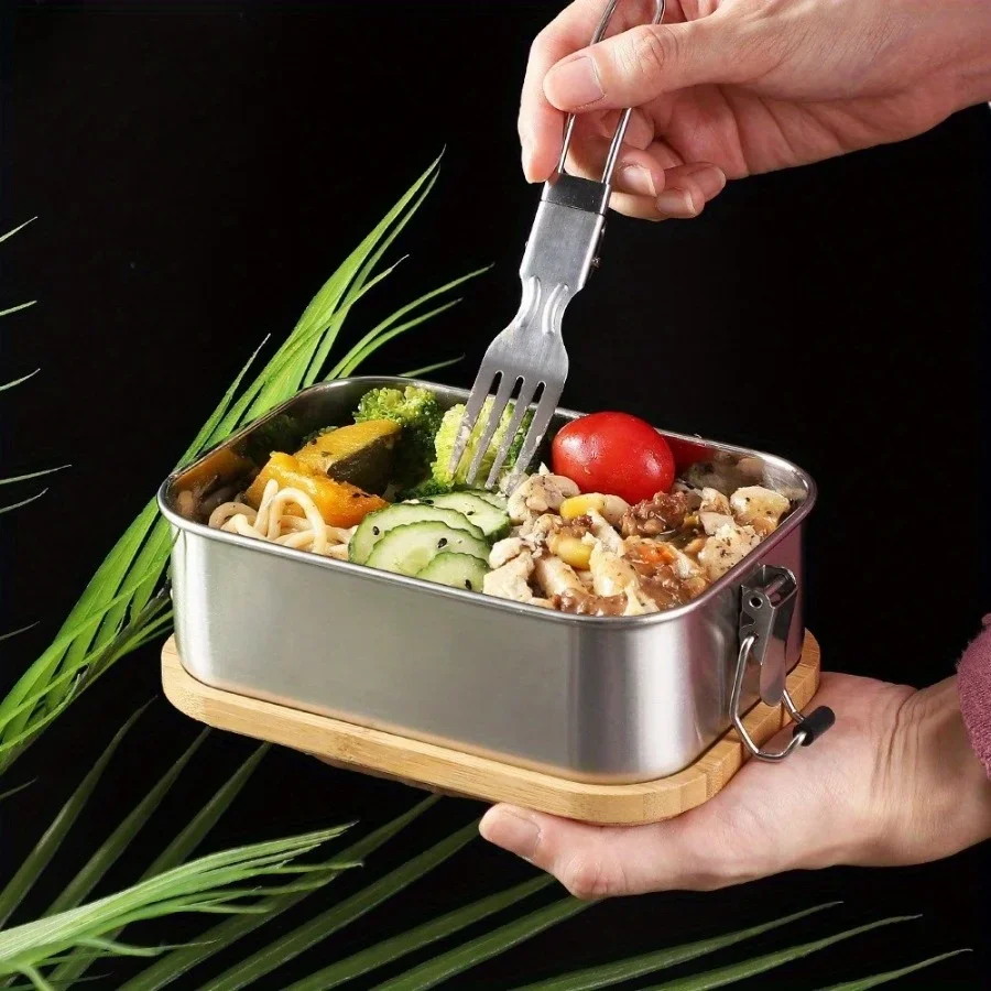 Nueva Lonchera de Acero Inoxid - Food Storage Warehouse reseña y precio