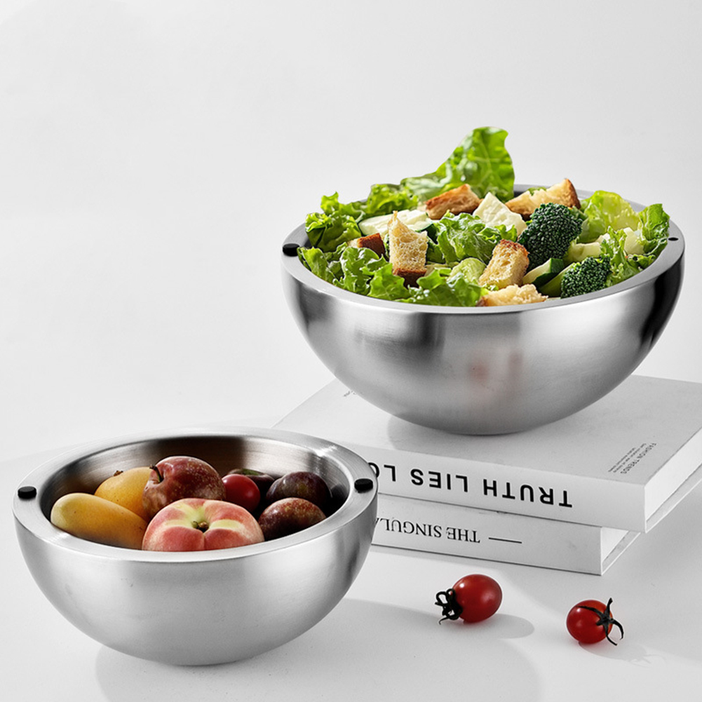Cuencos para mezclar ensaladas - Food Storage Warehouse reseña y precio