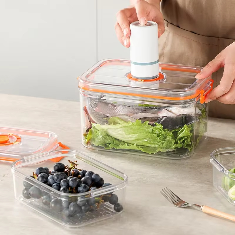 Recipiente Hermético para Refr - Food Storage Vacuum Containers reseña y precio