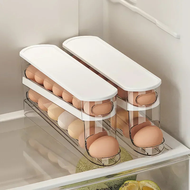 Caja de almacenamiento de huev - Egg Storage Holder reseña y precio