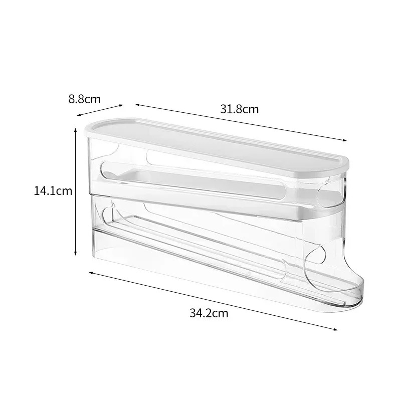 Caja de almacenamiento de huev - Egg Storage Holder reseña y precio
