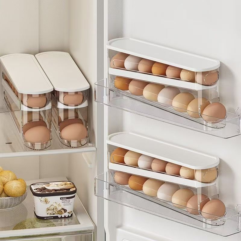 Caja de almacenamiento de huev - Egg Storage Holder reseña y precio