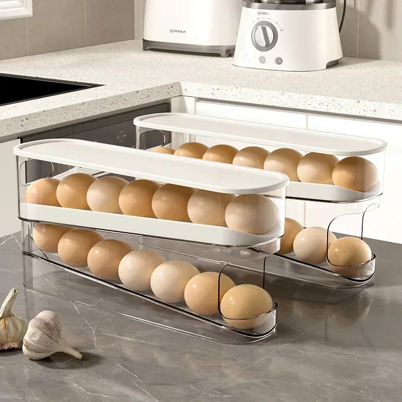 Caja de almacenamiento de huev - Egg Storage Holder reseña y precio