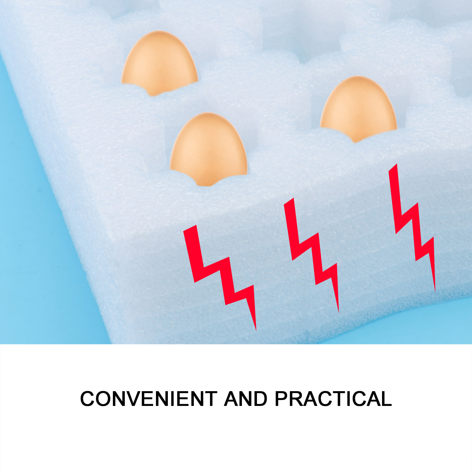Soporte para huevos a prueba d - Egg Storage Holder reseña y precio