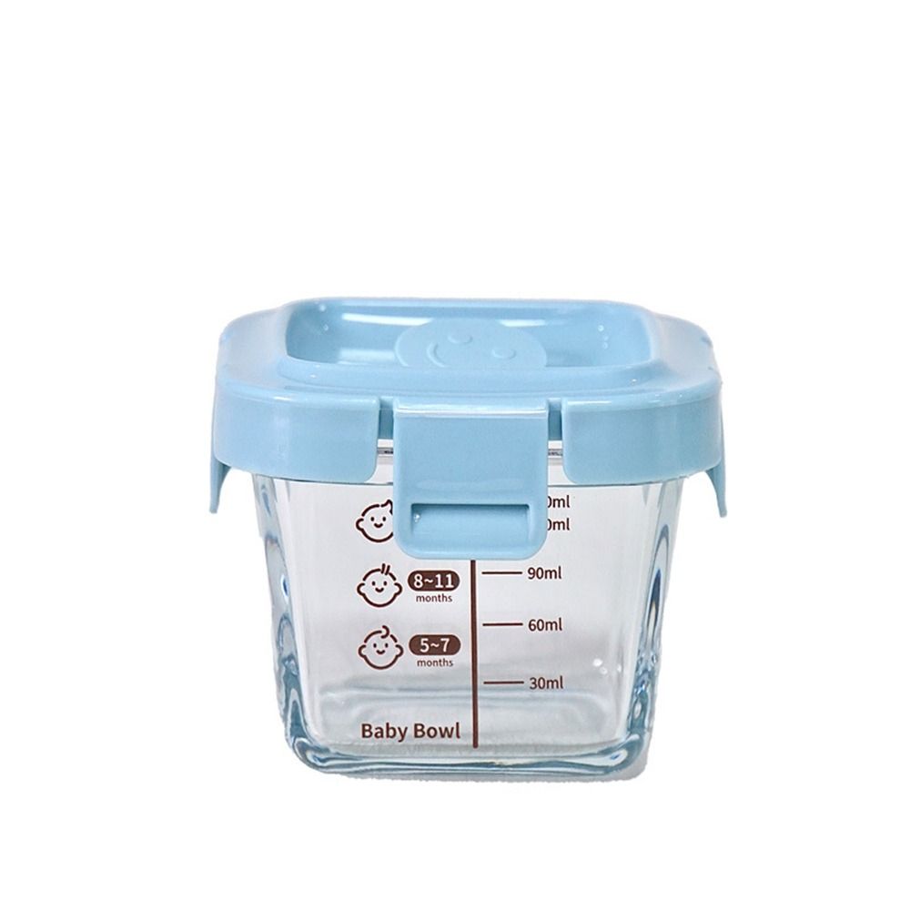 Caja de almacenamiento de alim - Food Storage Microwave Safe reseña y precio