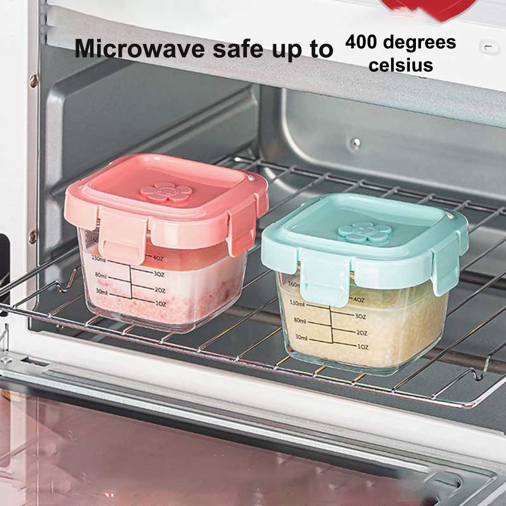 Caja de almacenamiento de alim - Food Storage Microwave Safe reseña y precio