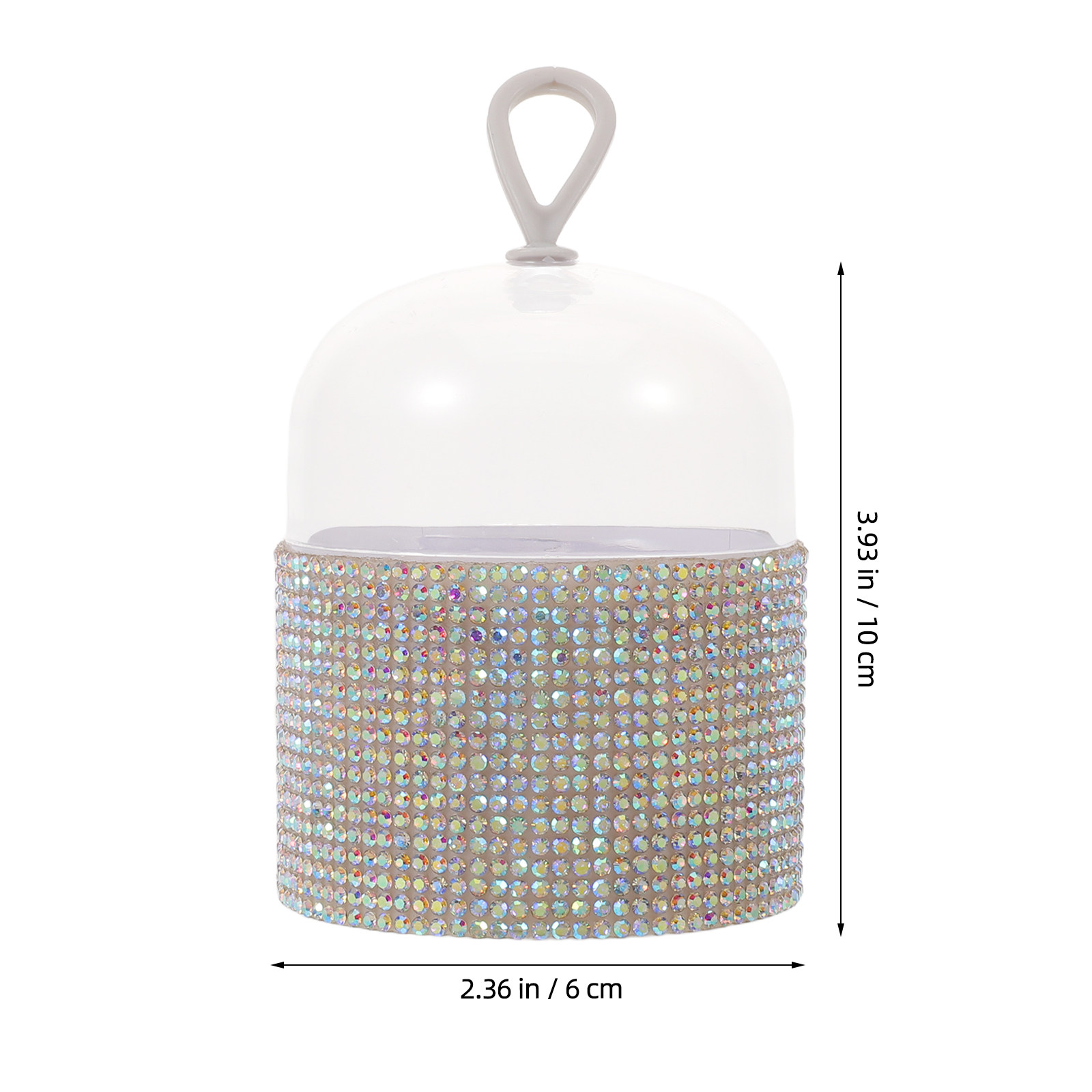 Estuche a prueba de polvo para - Egg Storage Holder reseña y precio