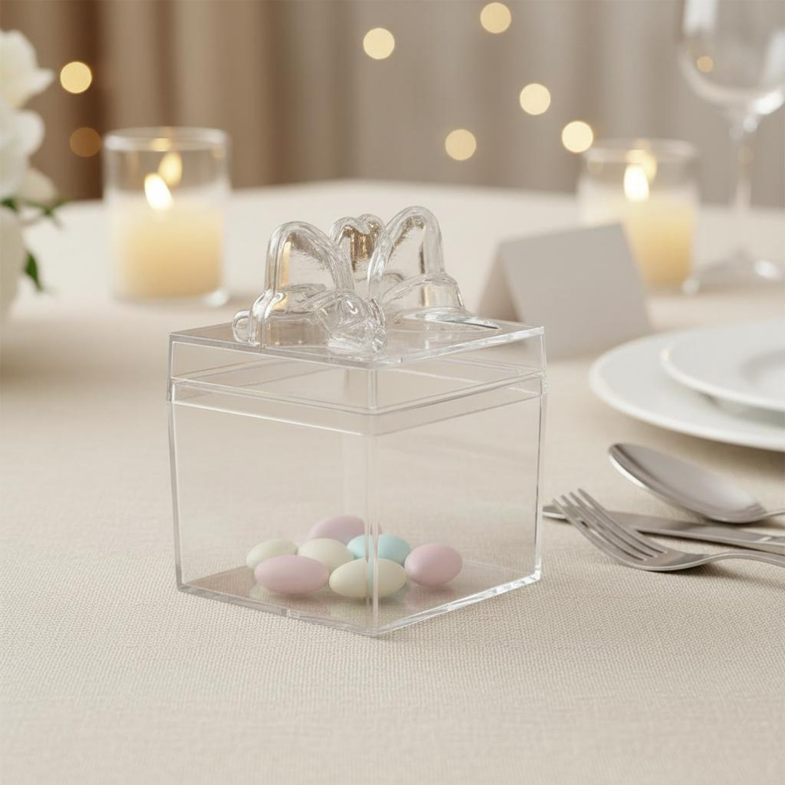 Caja de Plástico Transparente  - Food Storage Boxes reseña y precio